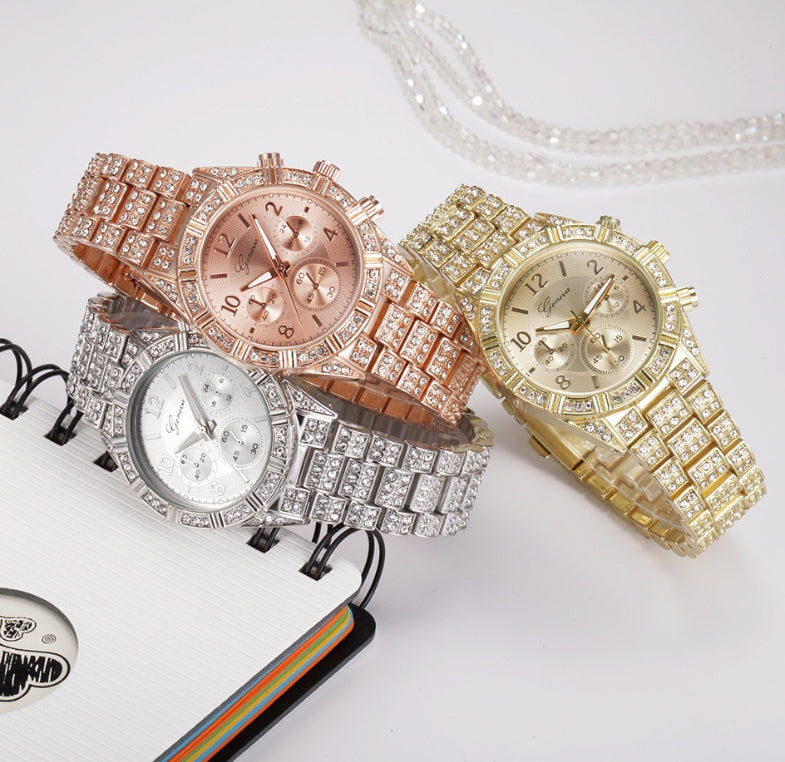 Diamond-Ice Chrono Edition — The Sovereign Prestige