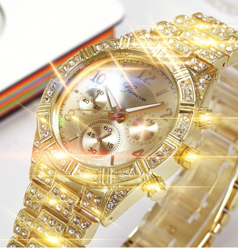 Diamond-Ice Chrono Edition — The Sovereign Prestige