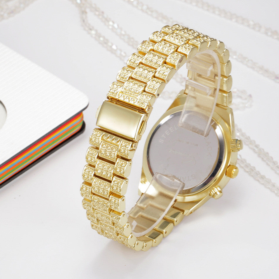 Diamond-Ice Chrono Edition — The Sovereign Prestige