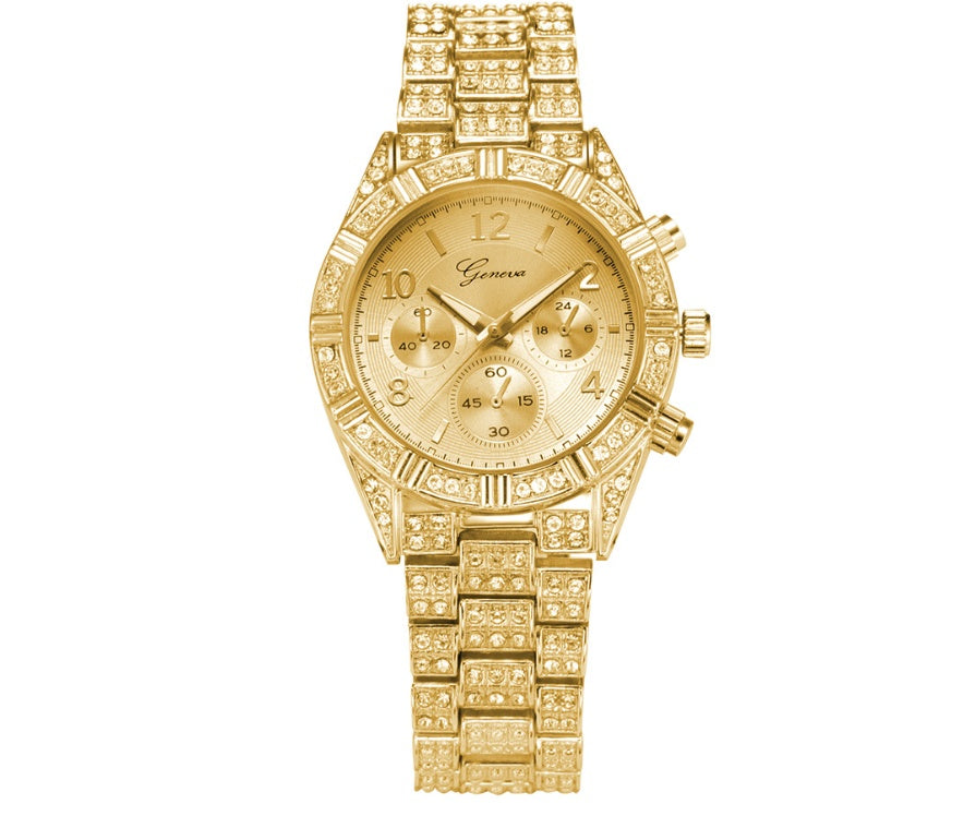 Diamond-Ice Chrono Edition — The Sovereign Prestige