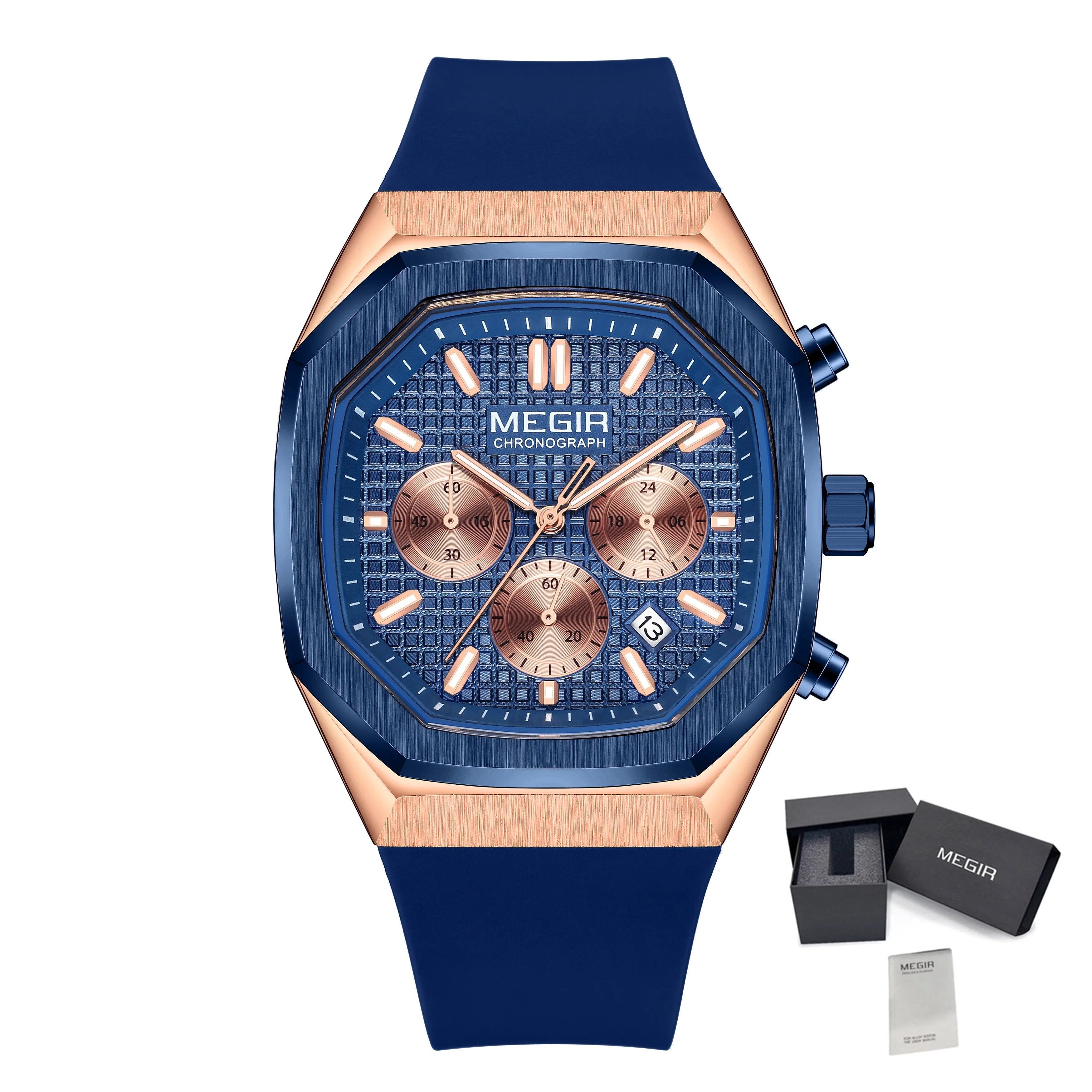 Rose Gold and Black PVD