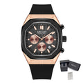Rose Gold and Black PVD