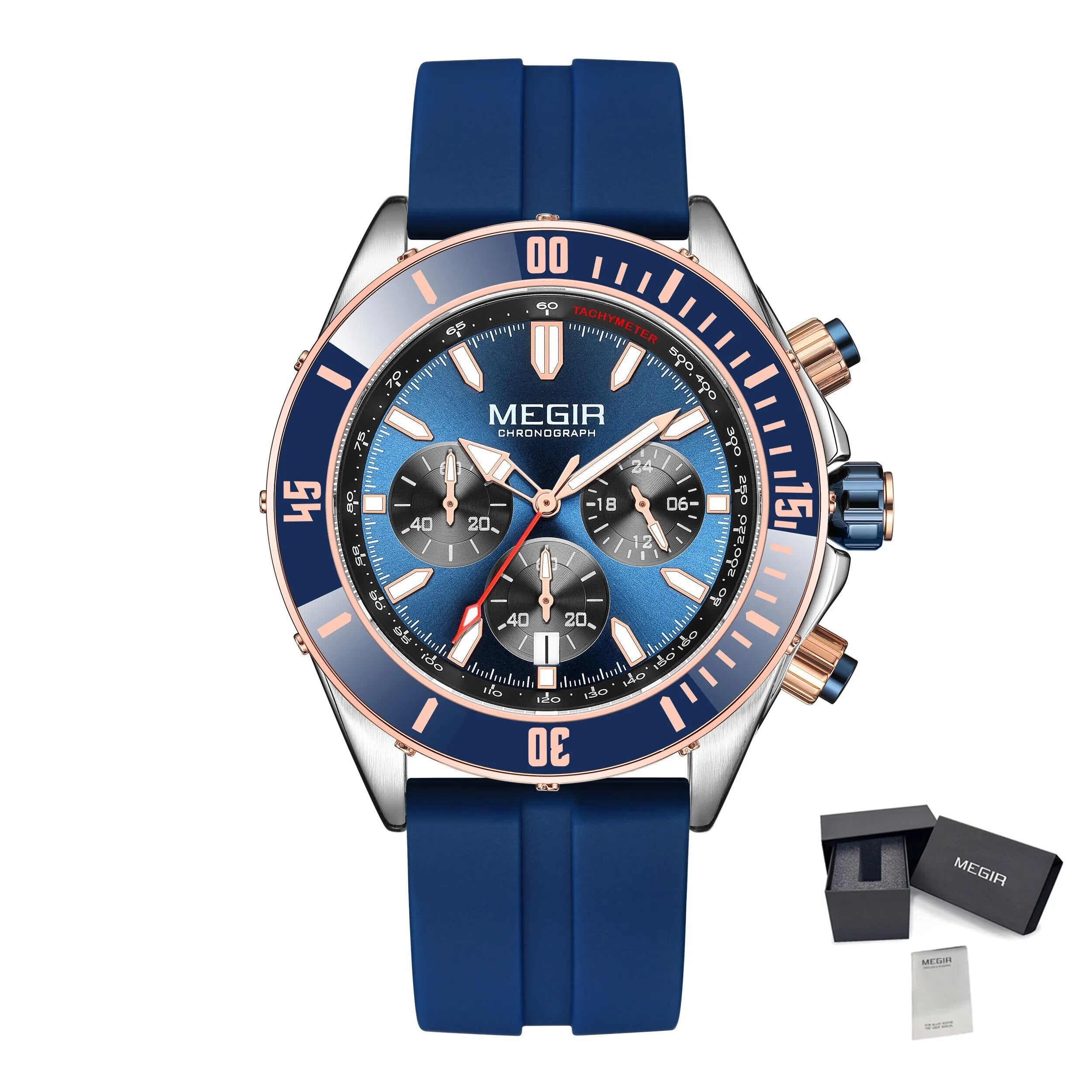 Watch with Black Dial