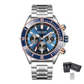 Watch with Black Dial