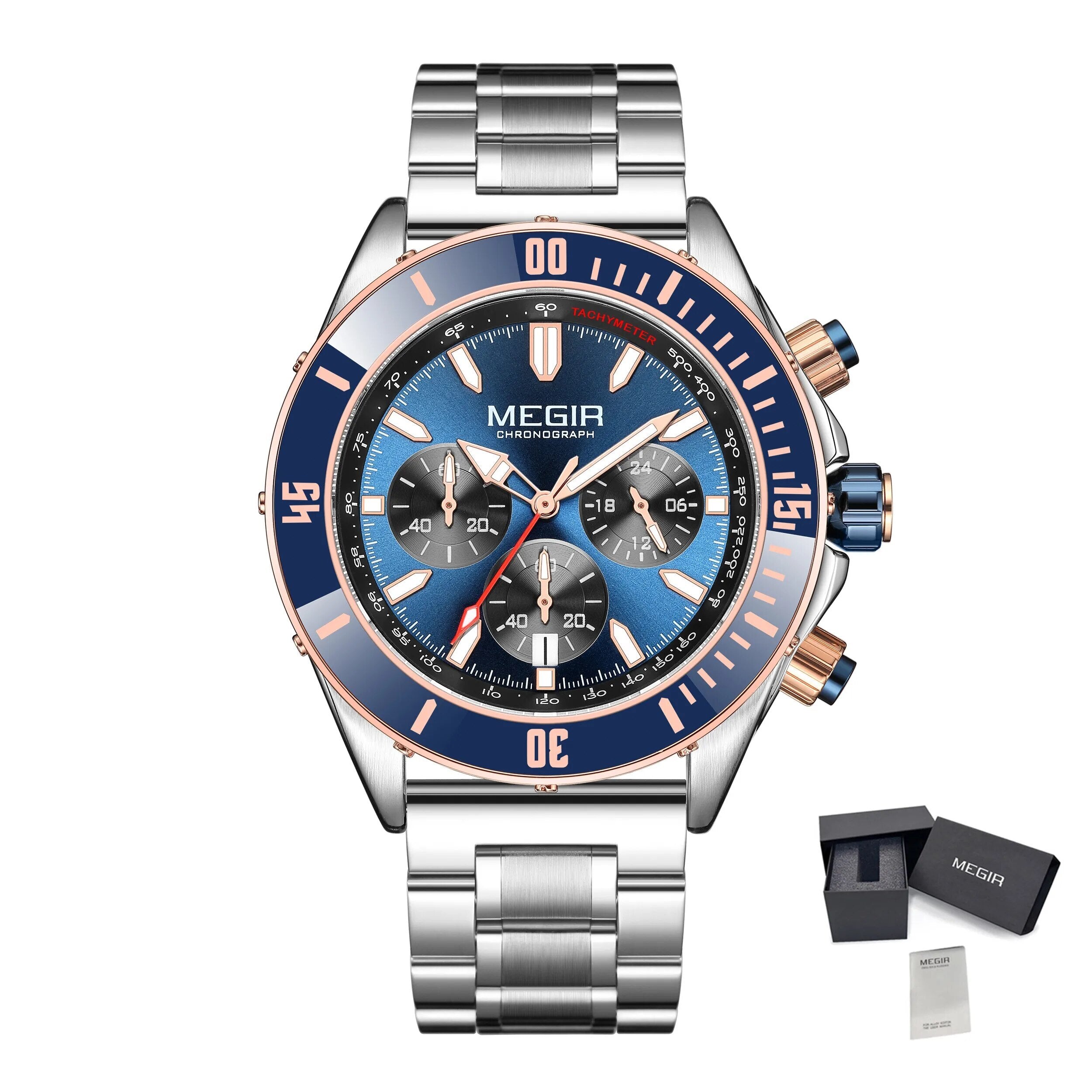 Watch with Black Dial