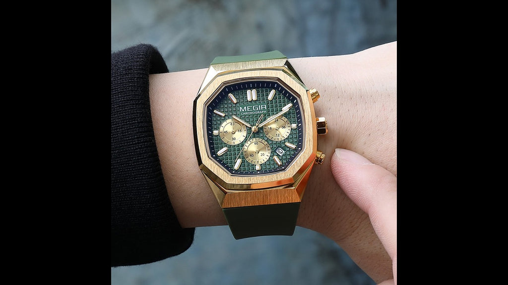 Rose Gold and Black PVD