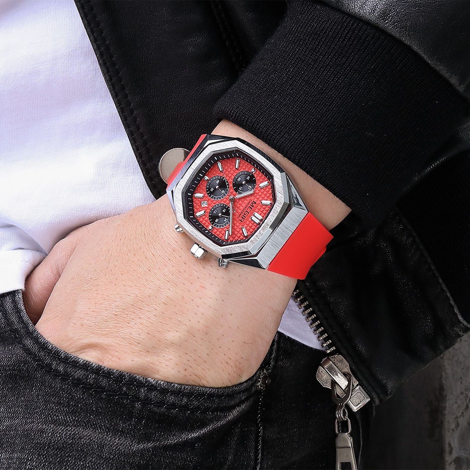 Rose Gold and Black PVD