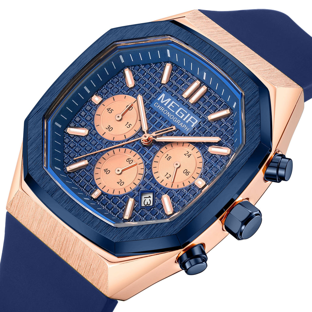 Rose Gold and Black PVD