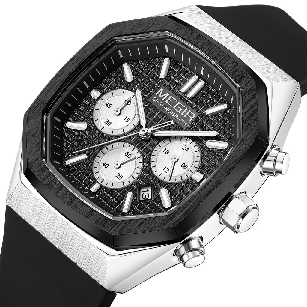 Rose Gold and Black PVD