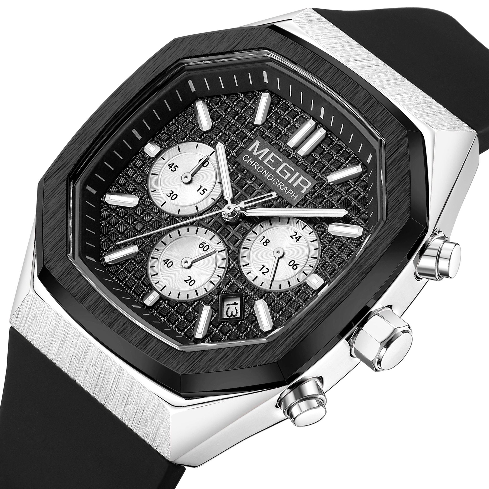 Rose Gold and Black PVD
