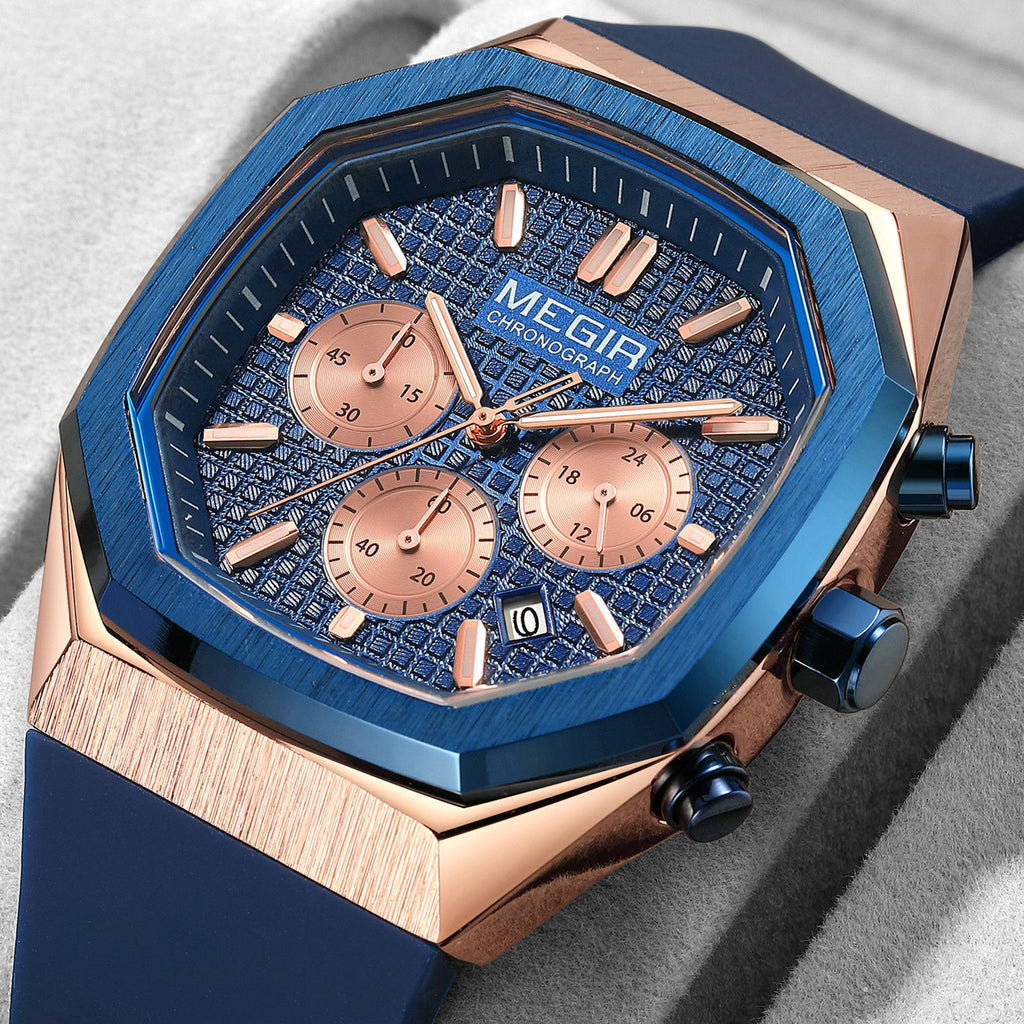 Rose Gold and Black PVD