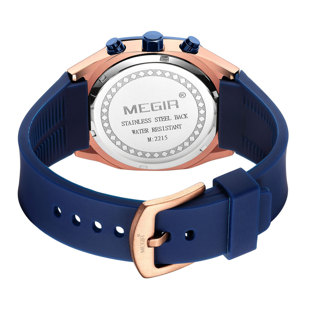 Rose Gold and Black PVD