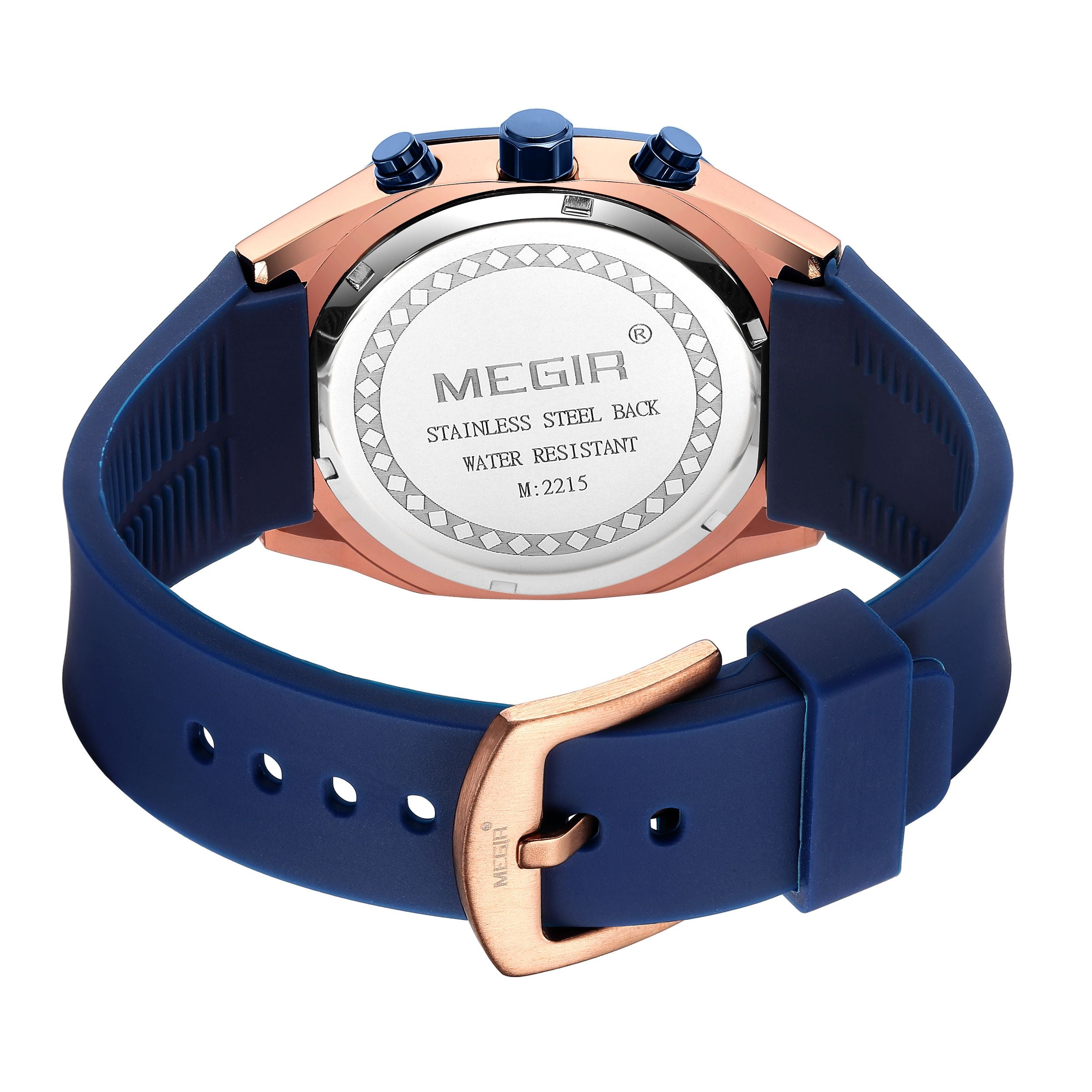 Rose Gold and Black PVD