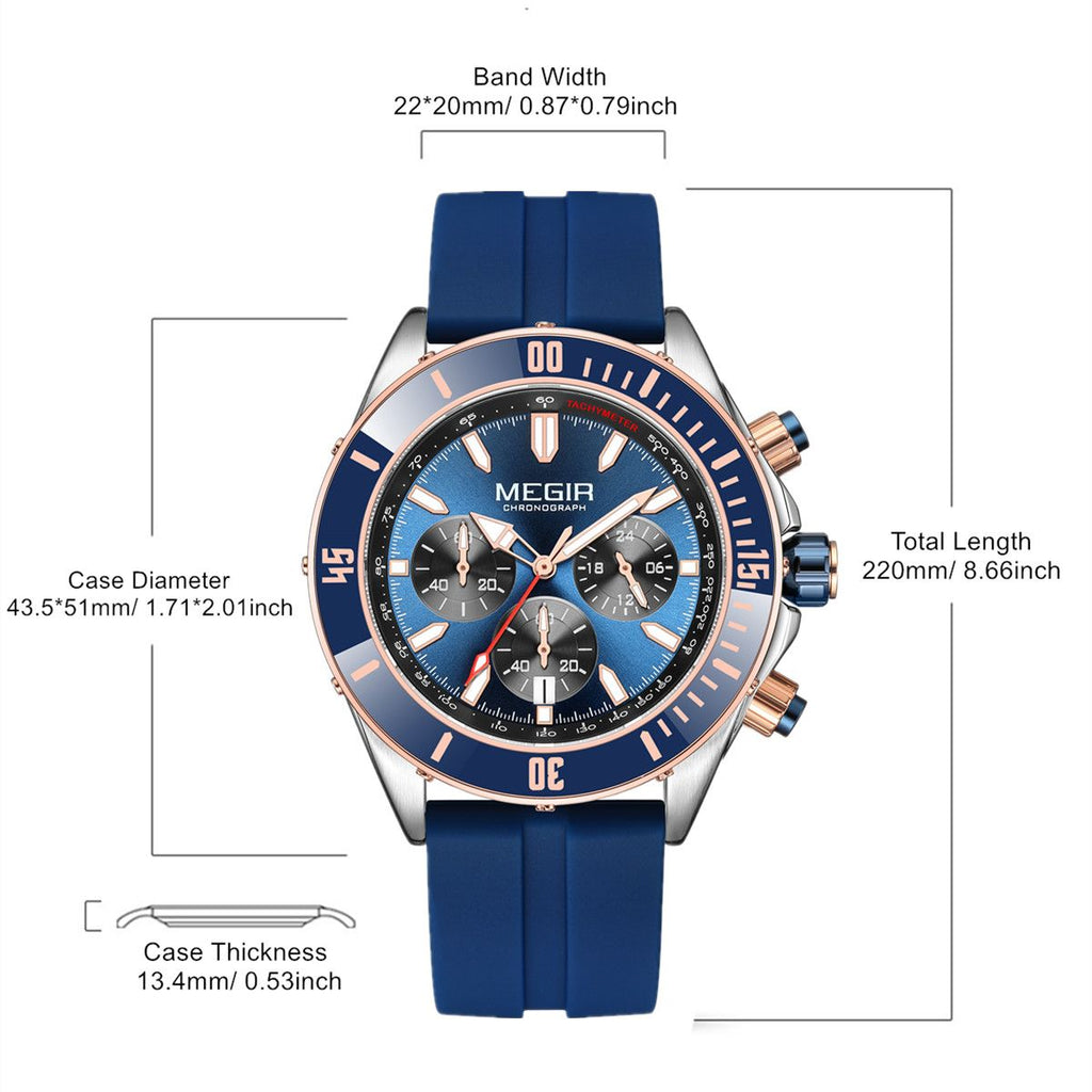 Watch with Black Dial