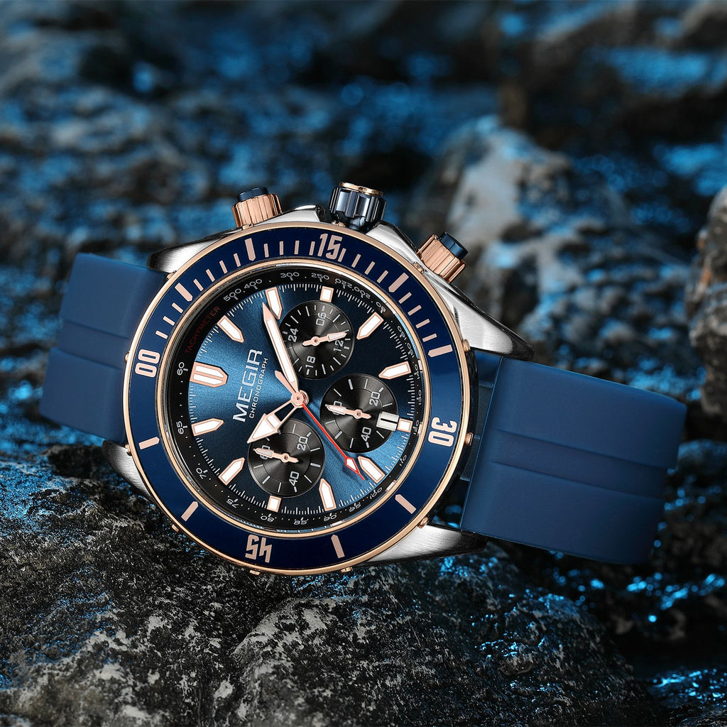 Watch with Black Dial