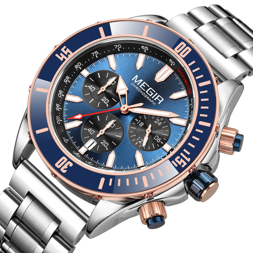 Watch with Black Dial