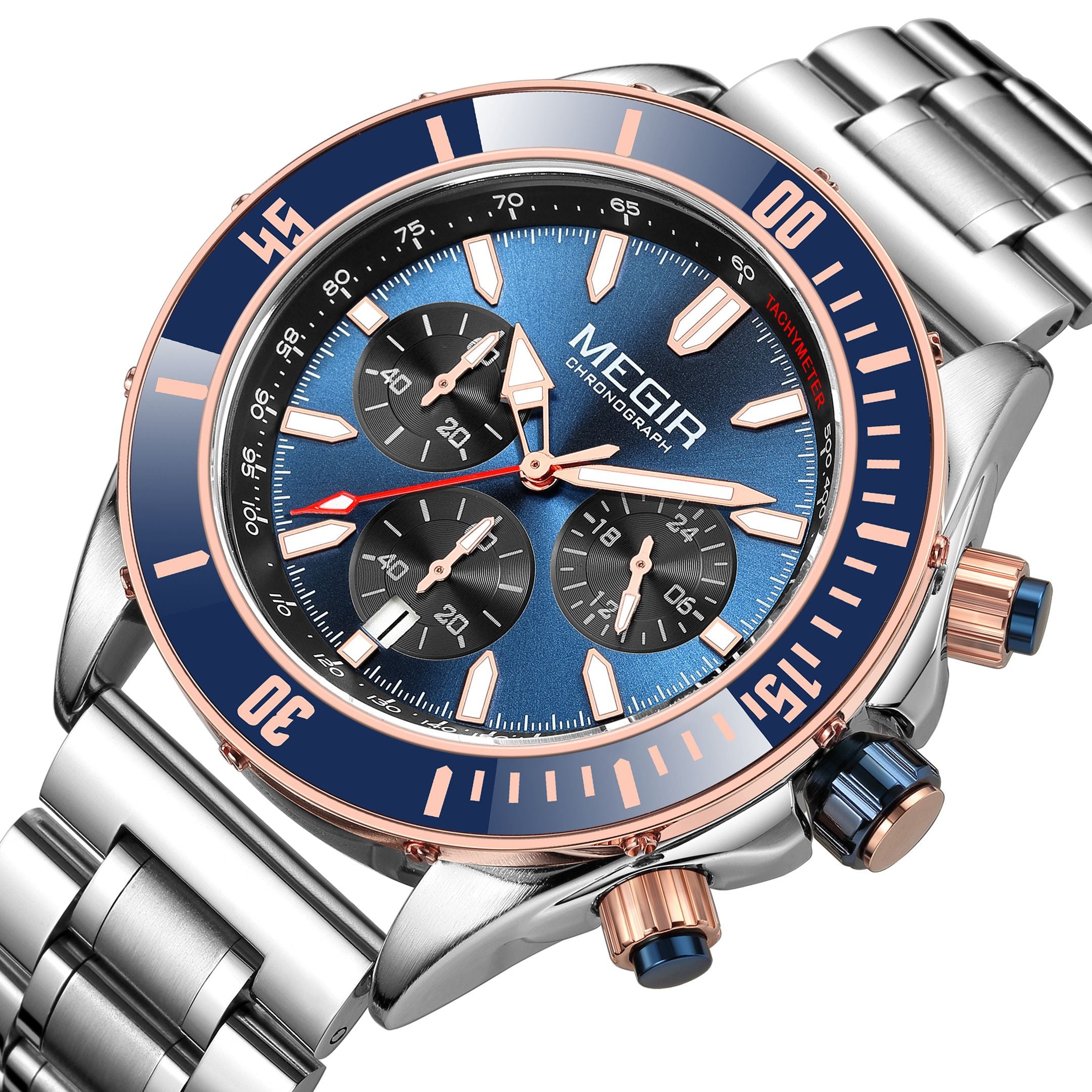 Watch with Black Dial