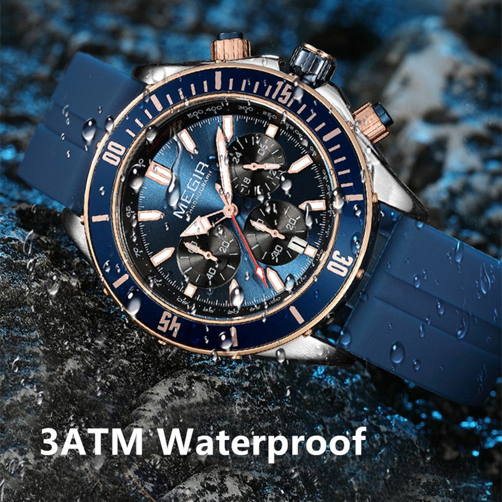 Watch with Black Dial