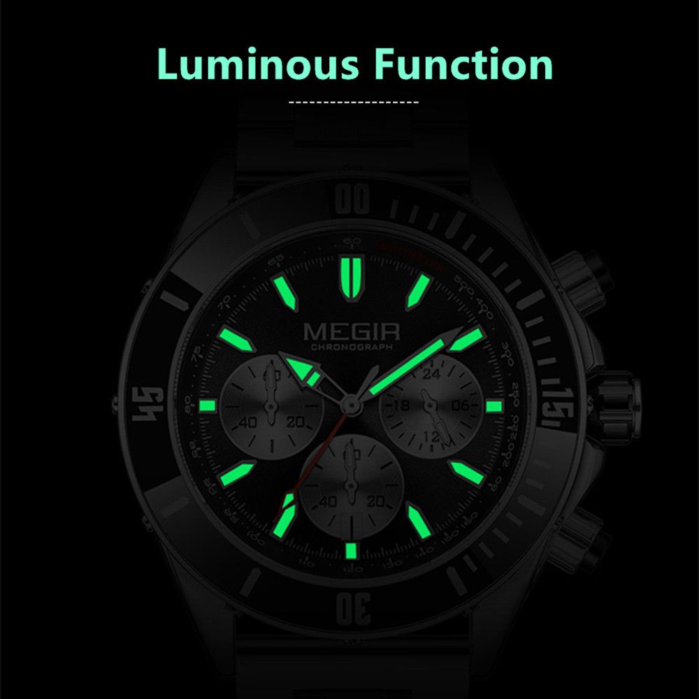 Watch with Black Dial