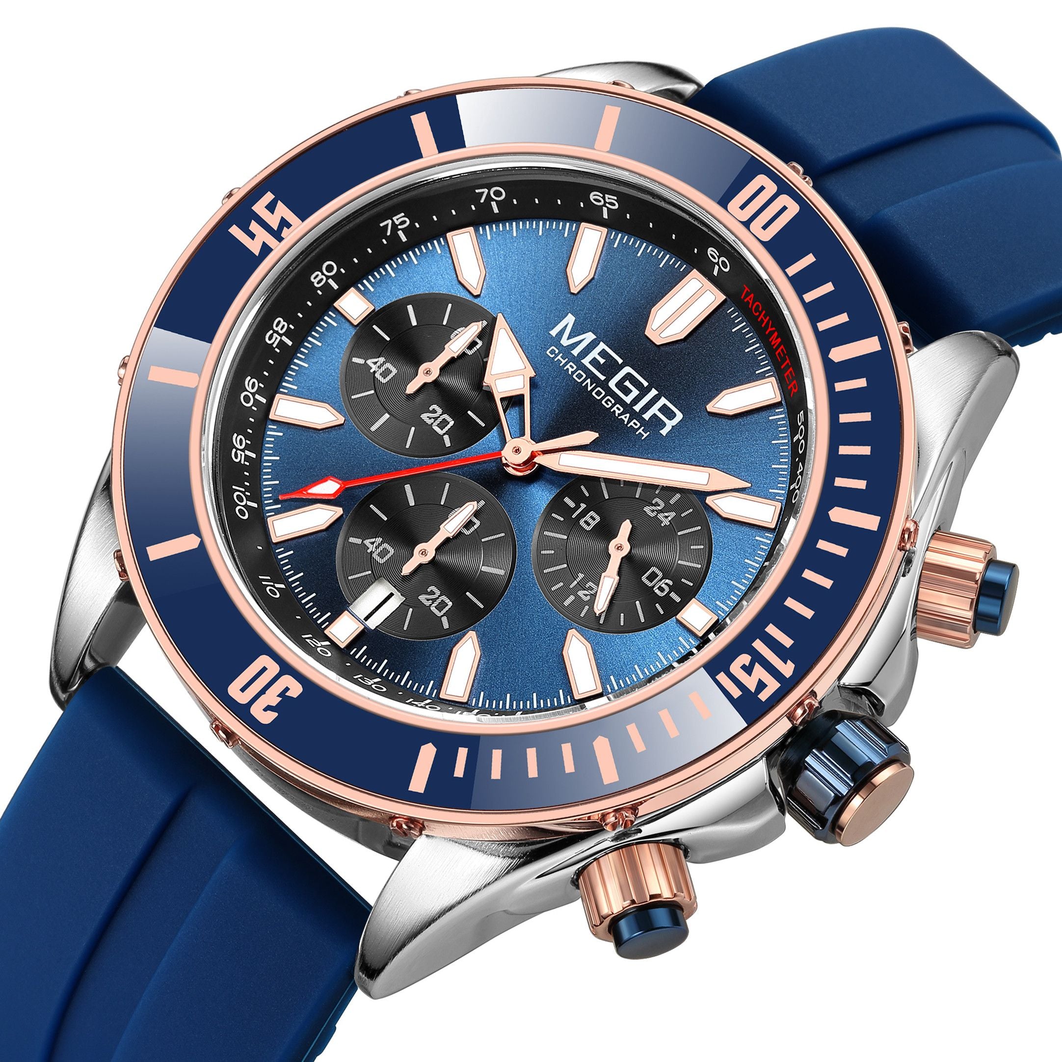 Watch with Black Dial