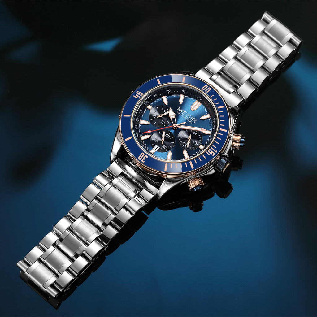 Watch with Black Dial