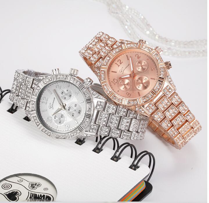 Diamond-Ice Chrono Edition — The Sovereign Prestige