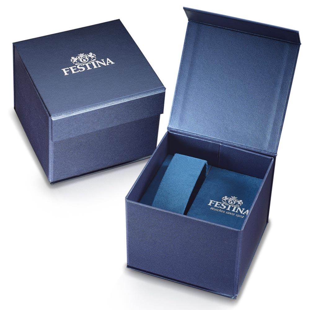 Festina Chronograph – Deep Blue Dial