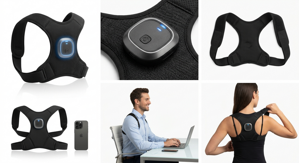 Smart Spine Pro™ – La fin immédiate de vos douleurs dorsales connecté