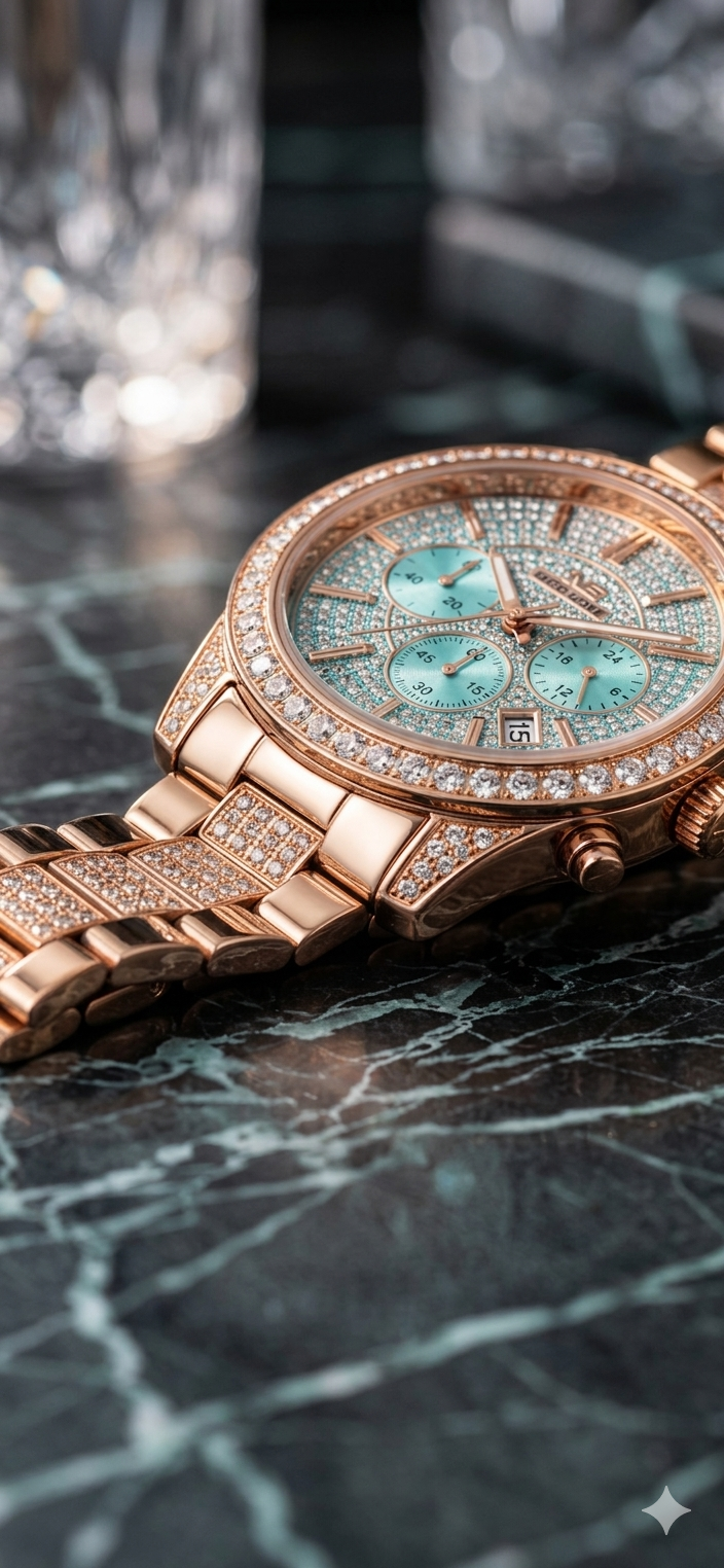 The Azure Chronograph