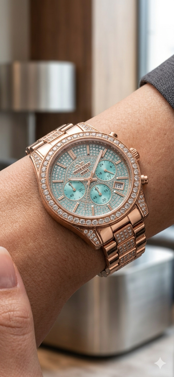 The Azure Chronograph
