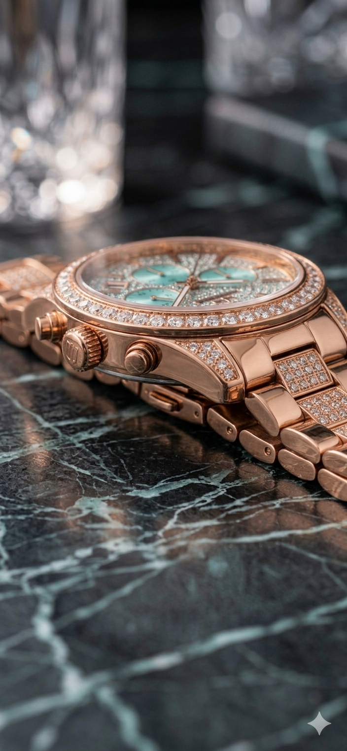 The Azure Chronograph