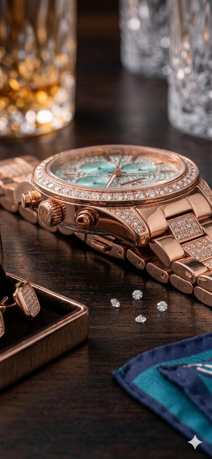 The Azure Chronograph
