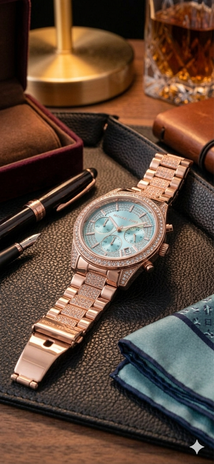The Azure Chronograph