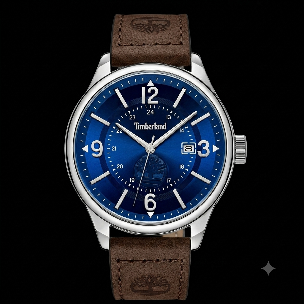Royal Blue & Heritage Leather
