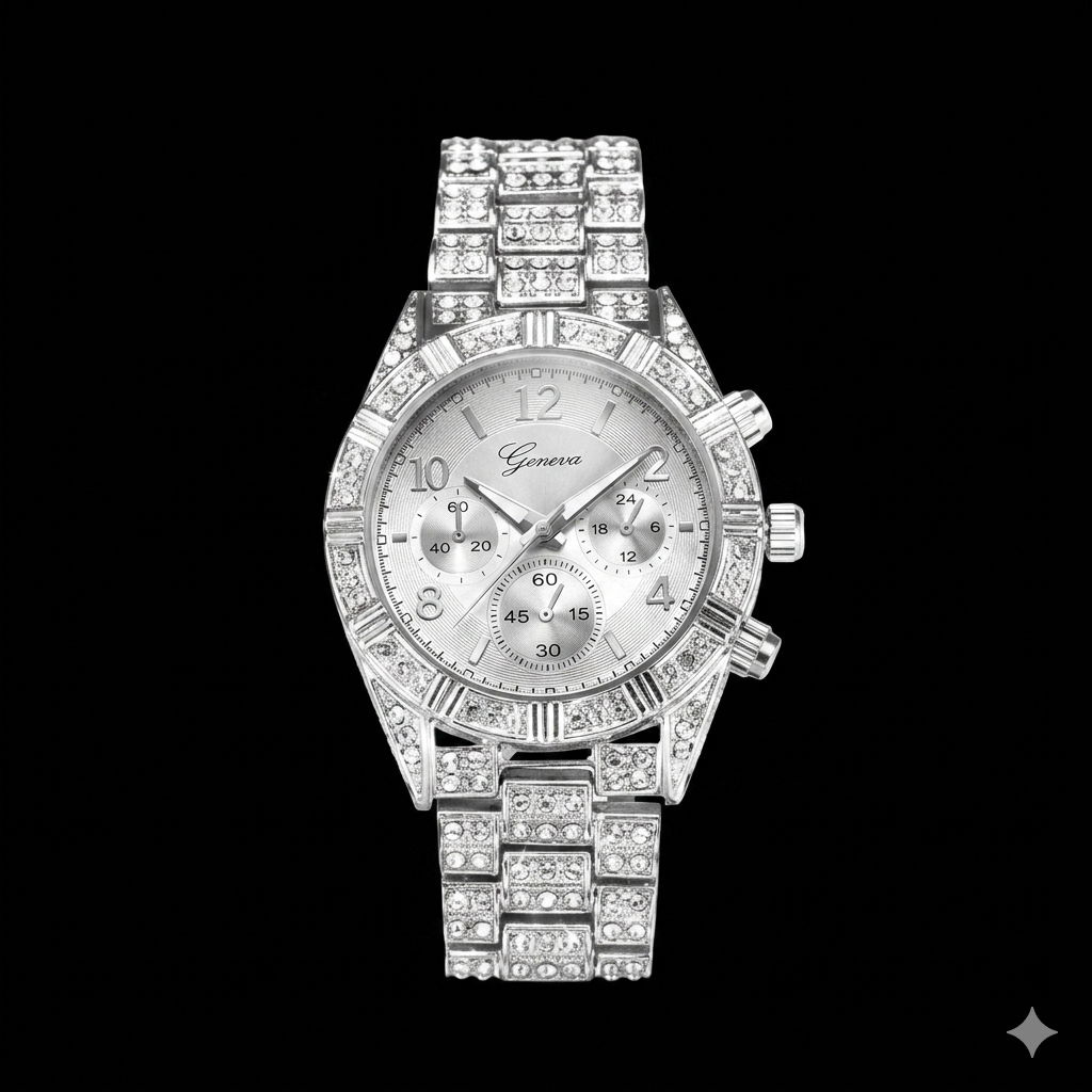 Diamond-Ice Chrono Edition — The Sovereign Prestige