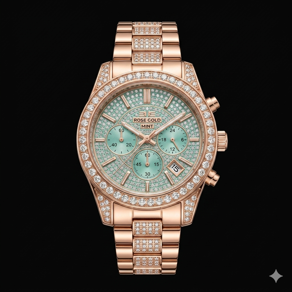 The Azure Chronograph