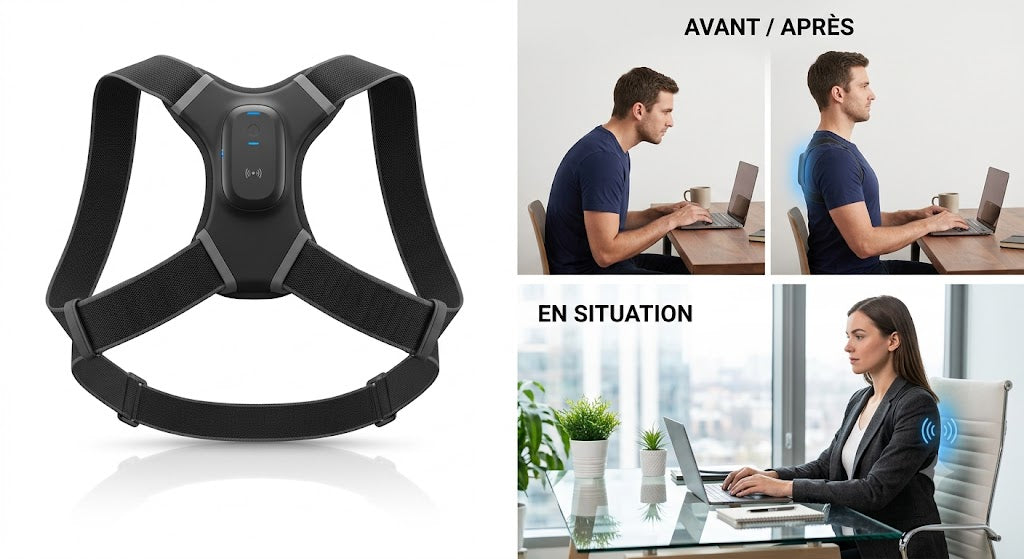 Smart Spine Pro™ – La fin immédiate de vos douleurs dorsales connecté