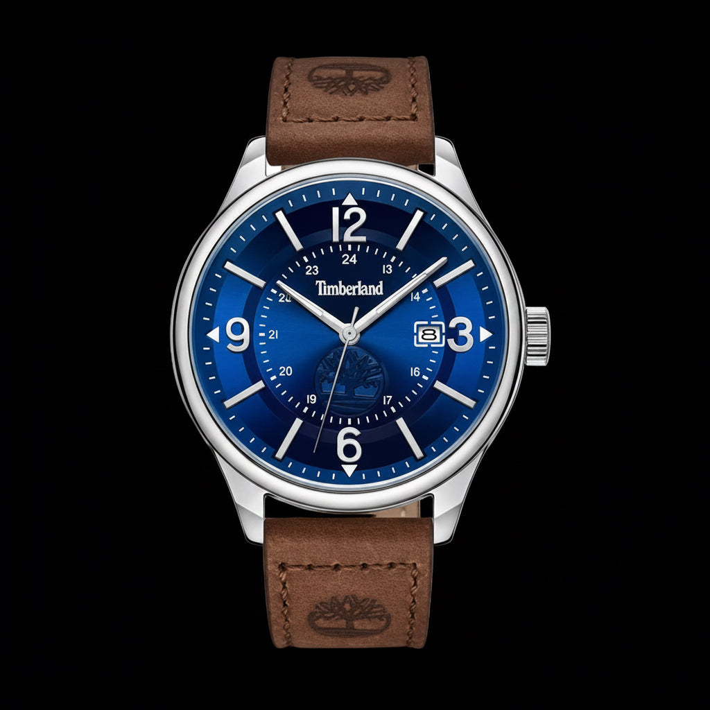 Royal Blue & Heritage Leather