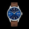 Royal Blue & Heritage Leather