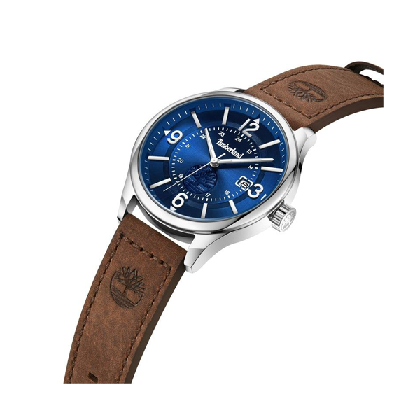 Royal Blue & Heritage Leather